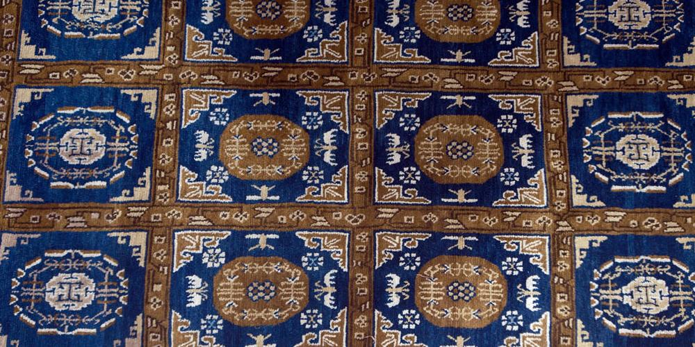 Old Tibetan Carpet