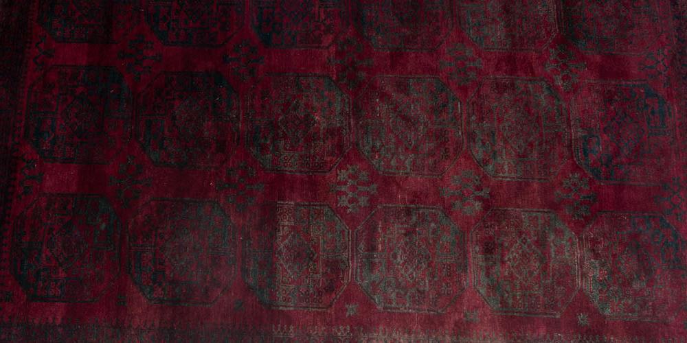 Old Afghan Ersari rug