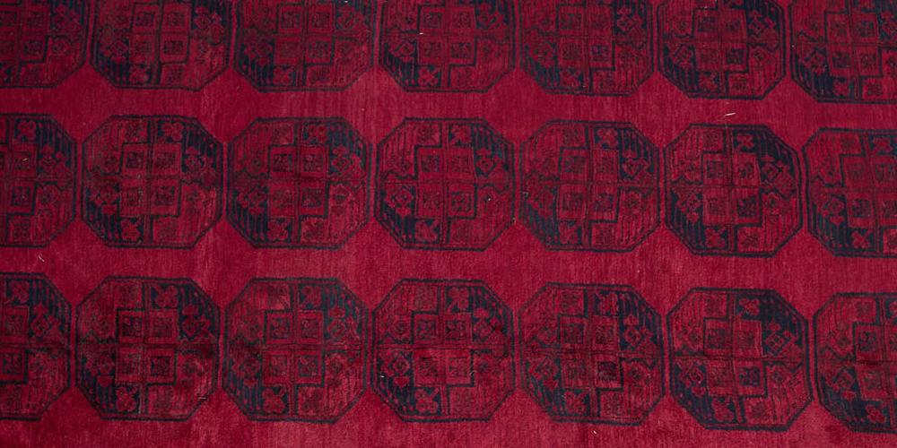 Old Afghan Ersari carpet