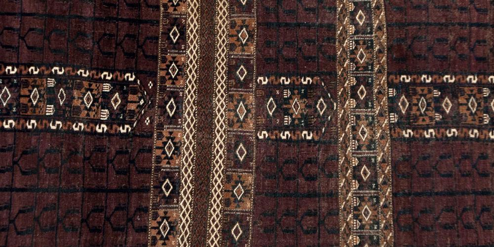 Antique Tekke Turkoman Ensi or Hatchlu