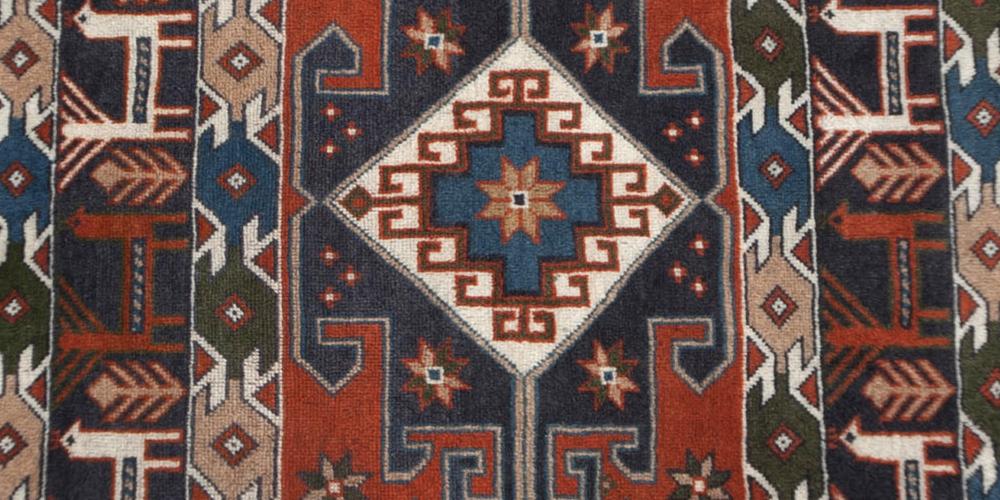 Afghan (?) Caucasian Akstafa rug