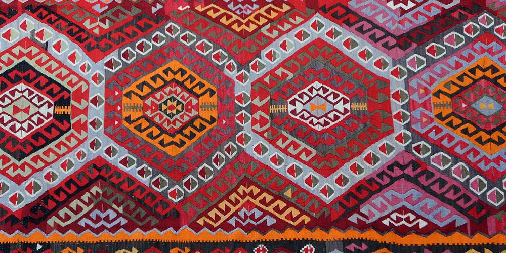 Old Turkish Anatolian Kilim