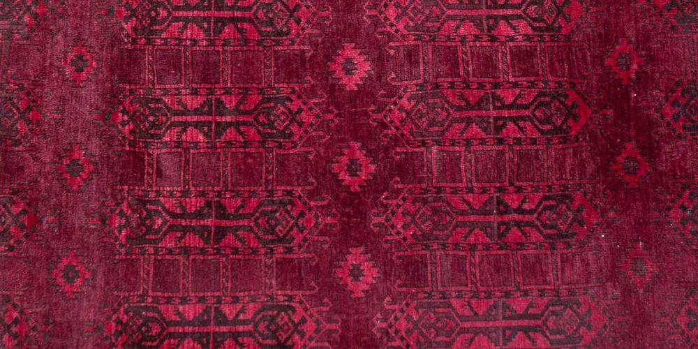 Old Ersari Afghan Charshango Rug
