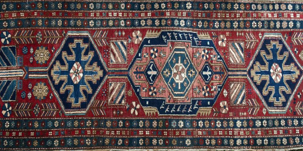 Old Karadja Persian Runner