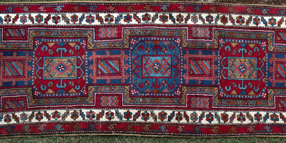 Old Karadja Persian Runner