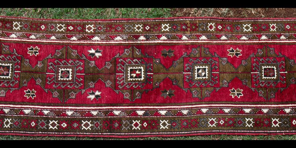 Turkish Yuruk Anatolian Runner tribal