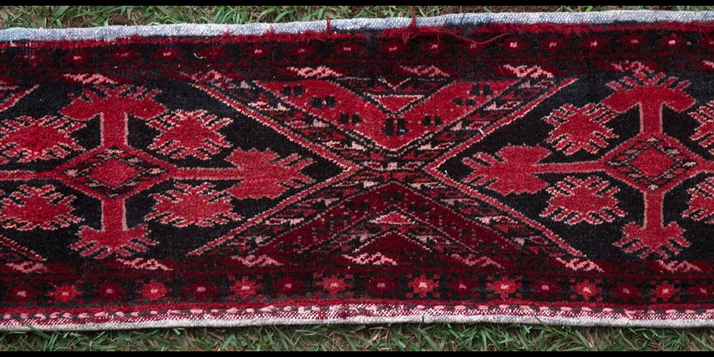 Old Ersari Afghan Torba storage bag