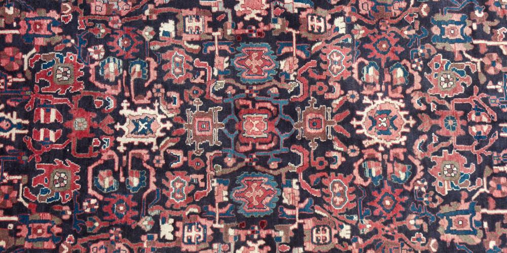 Old Hamadan Persian Runner