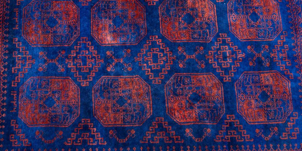 Old Ersari Afghan Main Carpet