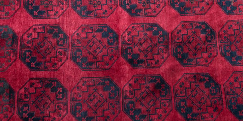 Old Ersari Afghan Main Carpet