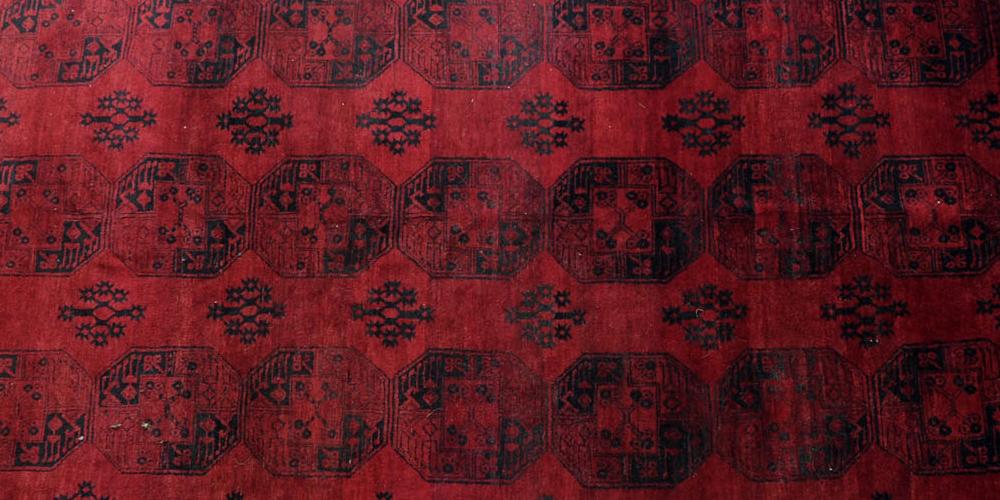 Large Afghan Ersari Carpet