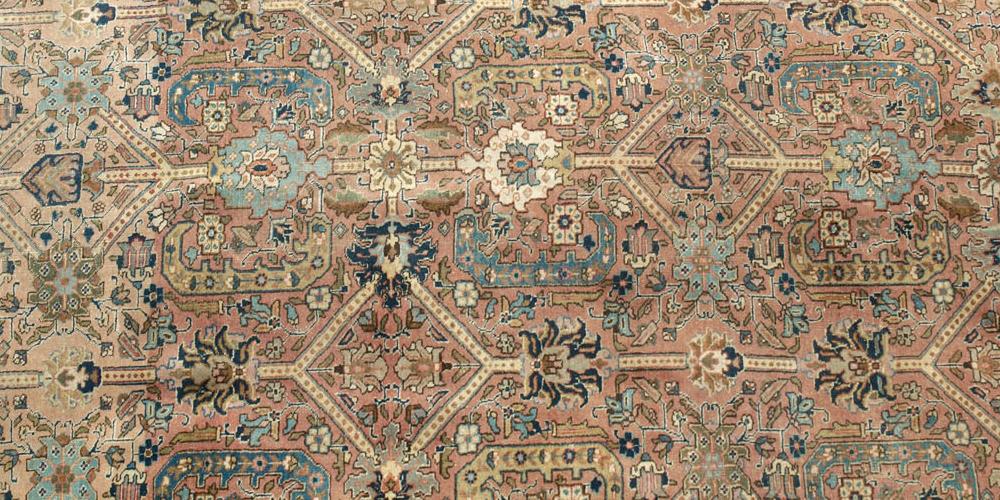 Antique Tabriz Persian Carptet