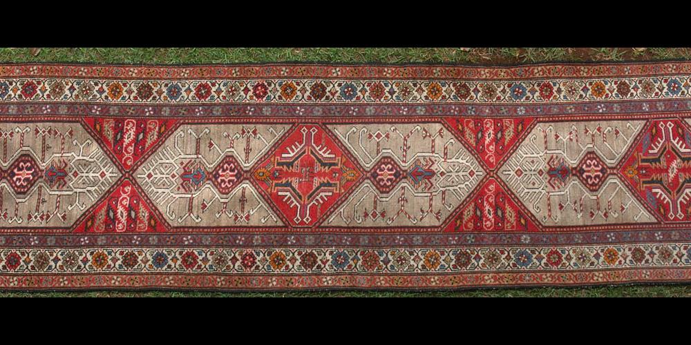Old or antique 'Sarapi' or Serab Persian Runner