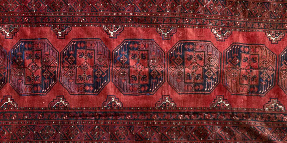 Old Afghan Ersari Rug