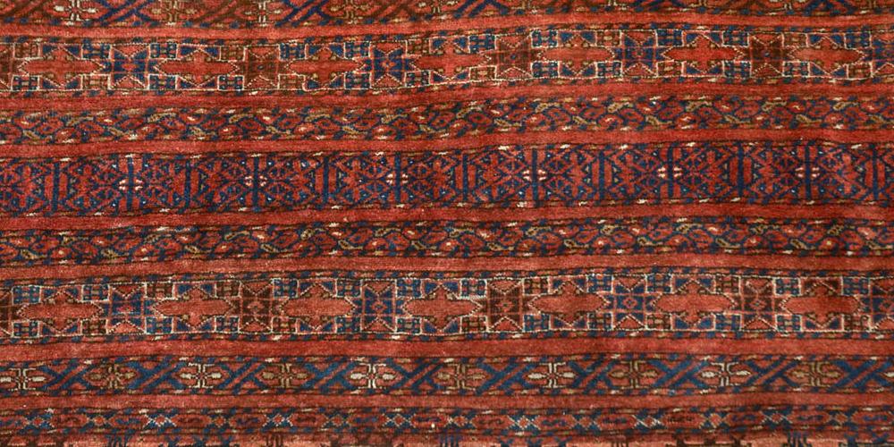 Antique Ersari Afghan oversized juval or storage bag