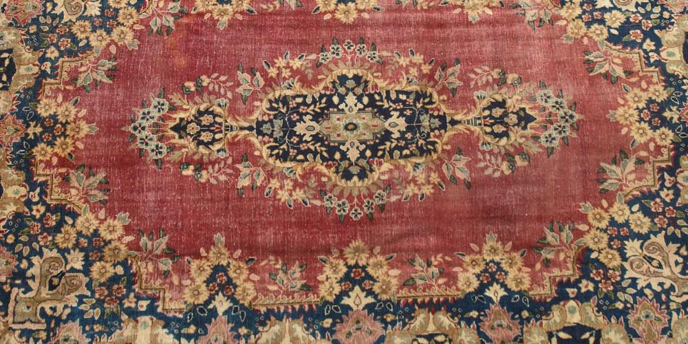 Antique Sarouk Persian Carpet