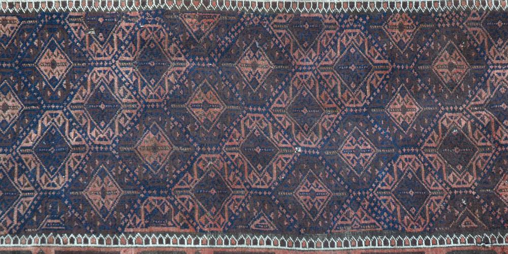 Antique Baluch Afghan Prayer Rug