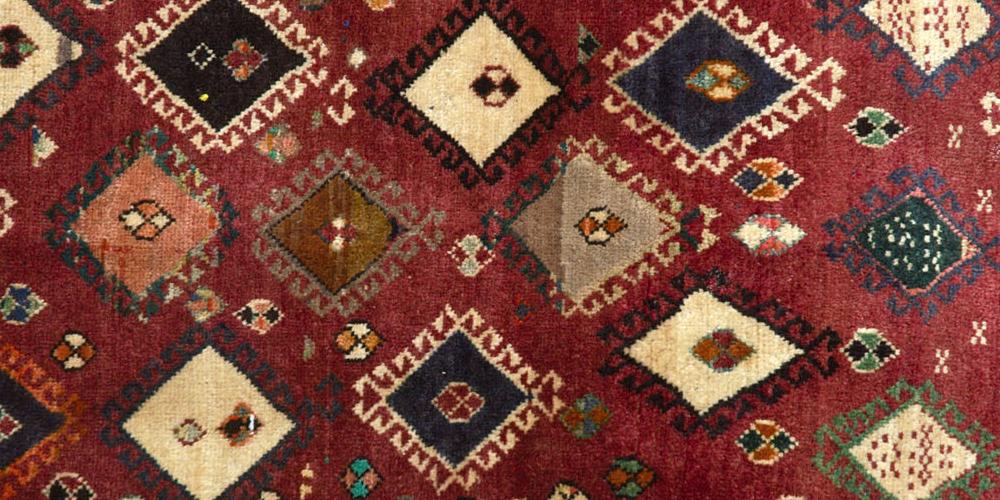 Old Luri Qashqa'i Tribal Rug Persian