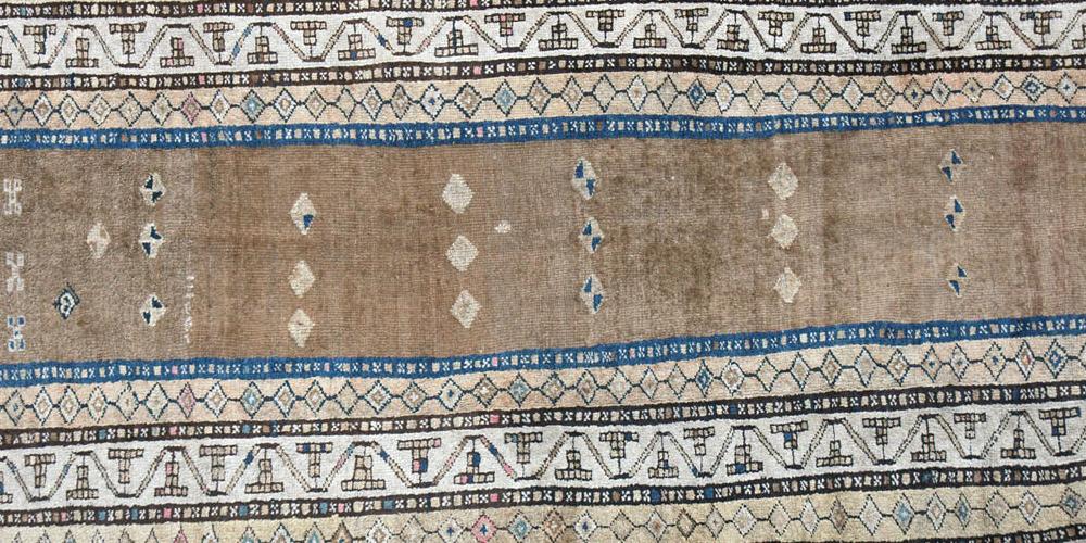 Old Kurdish or Northwest Persian Runner