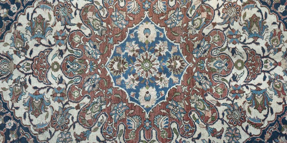 Antique Isphahan (?) Persian Rug