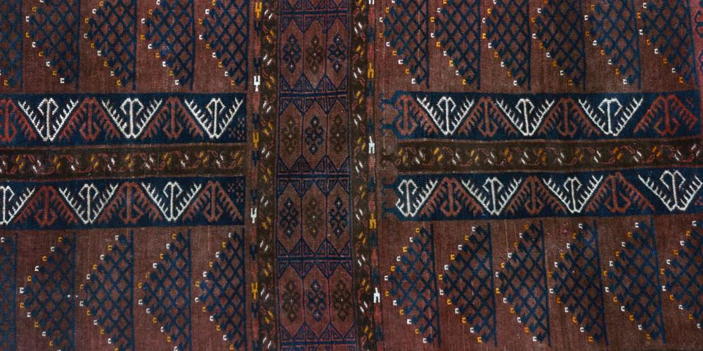 Antique Turkoman Tekke Hatchlu or ensi