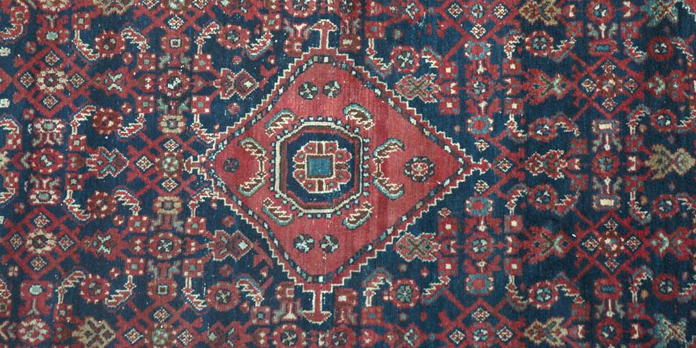 Antique Borujerd or Malayer Rug