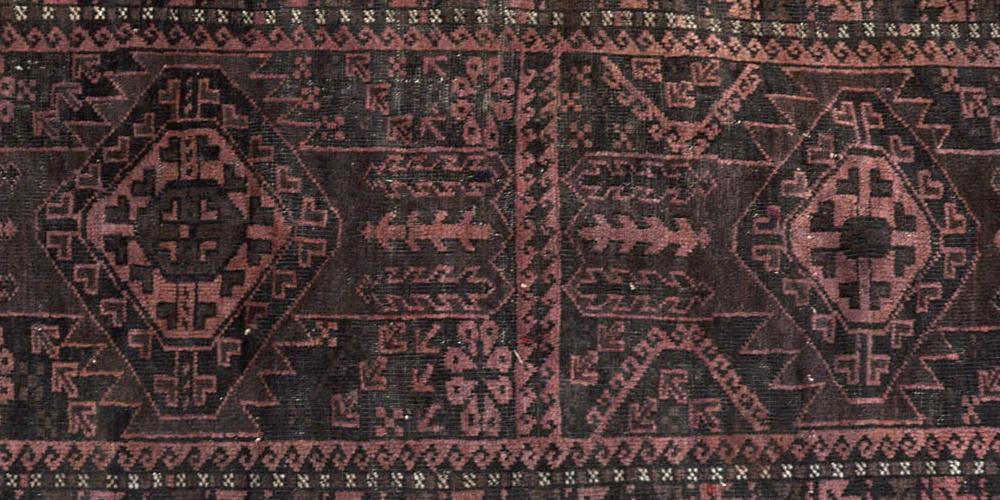 Antique Baluch Afghan Rug