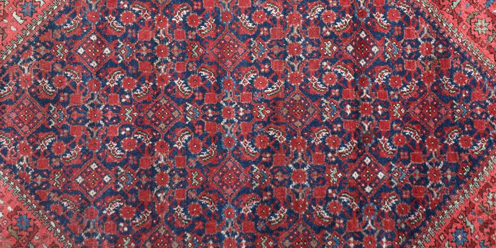 Old Malayer or Hamadan Rug