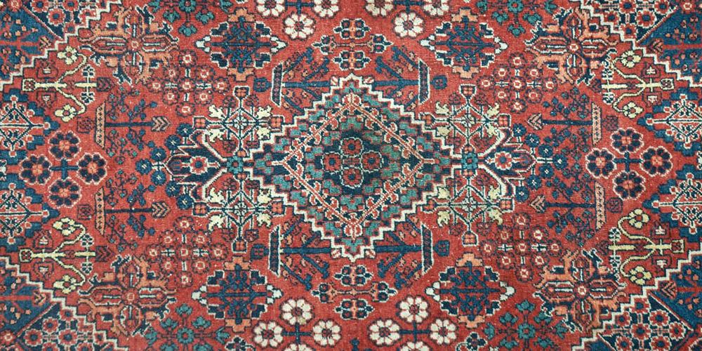 Old Meimeh or Joshagan Persian Rug