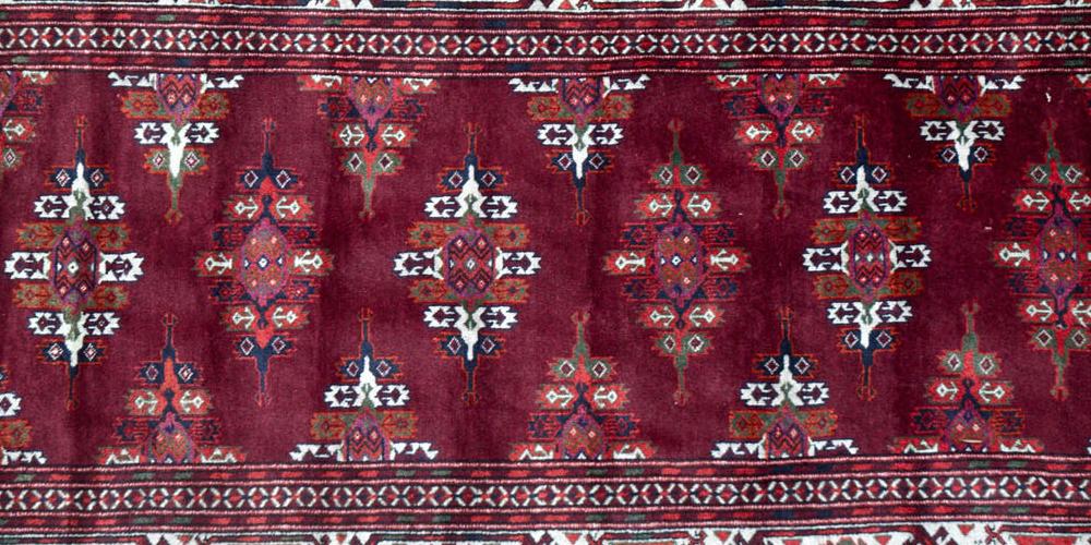 Old Yomut Turkoman tribal Rug
