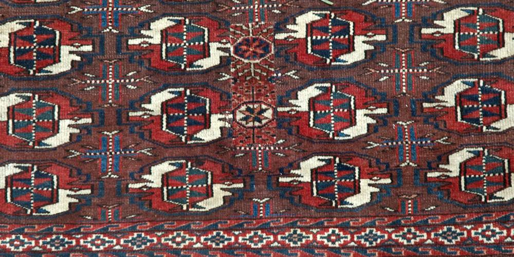 Antique Yomut 'Juwal' storage bag