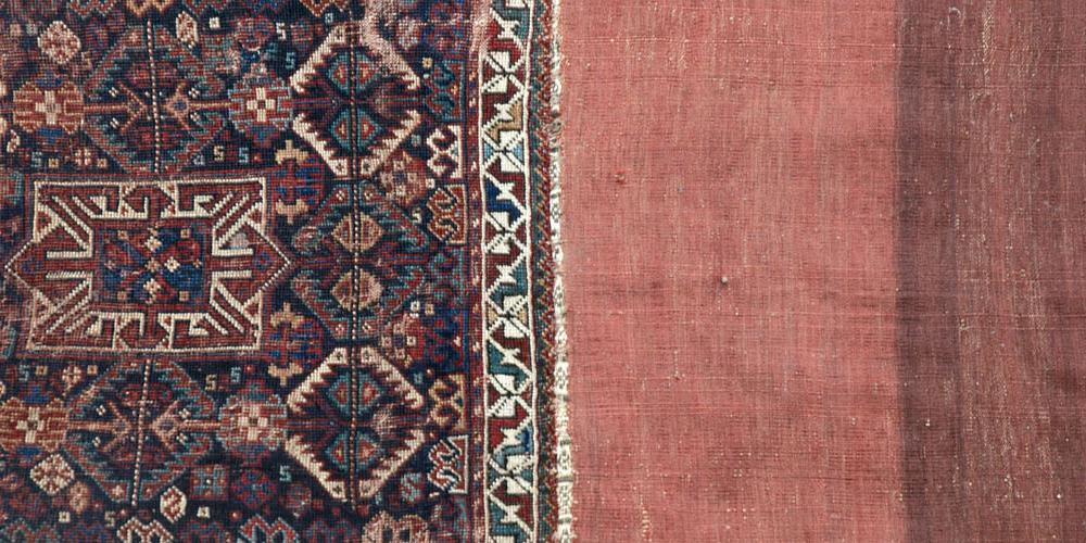 Antique Tribal Qashqa'i Persian storage bag