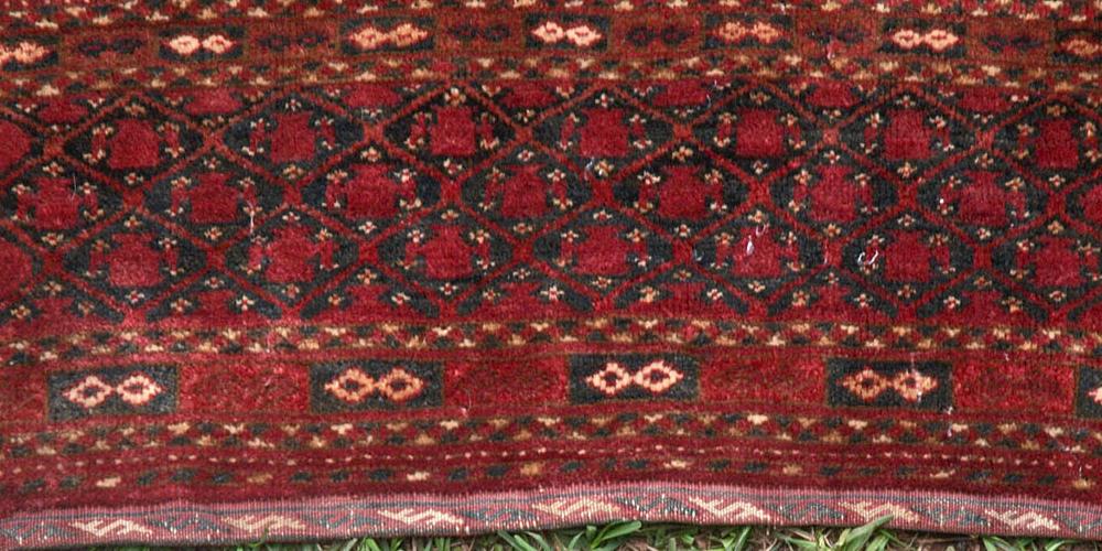 Antique Ersari Turkoman Central Asian Torba