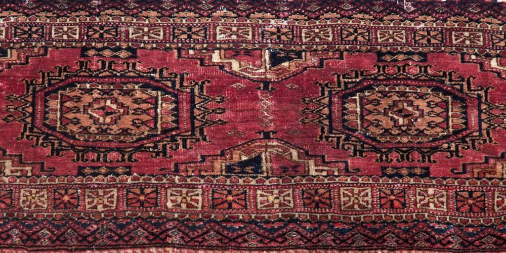 Antique Turkoman Tekke Turkmenistan Torba