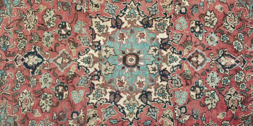 Old Jozan (?) Persian Rug