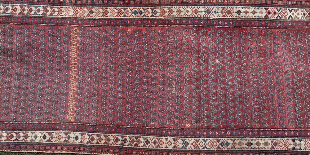 Antique Azerbaijan Persian Runner