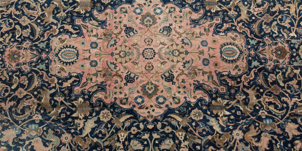 Antique Tabriz Persian Carptet