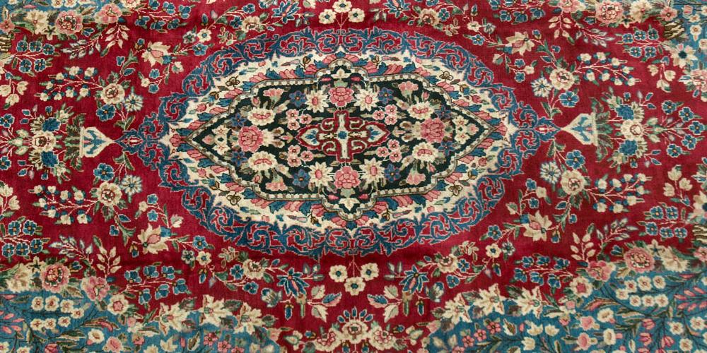 Old Kerman Persian carpet