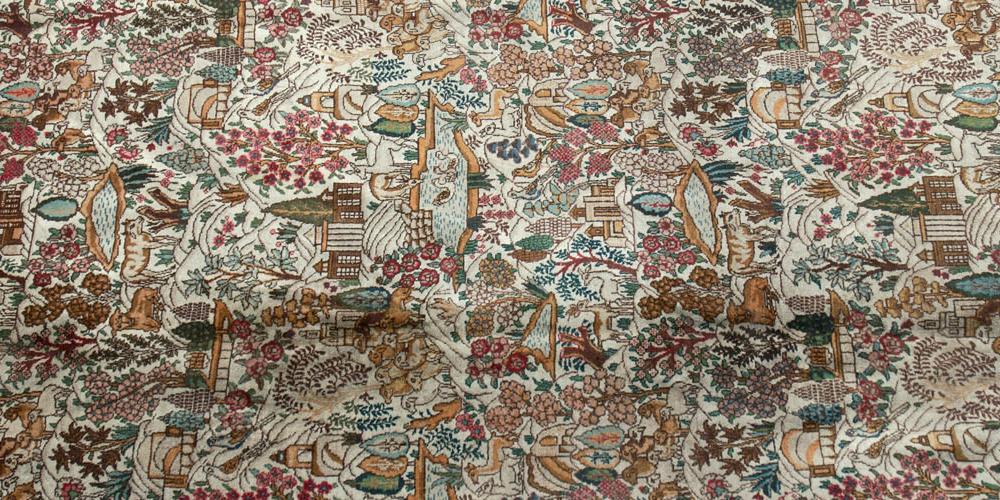 Antique Tabriz Persian Carptet