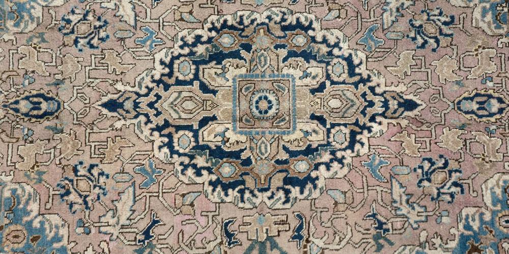 Old or antique Tabriz Persian Rug