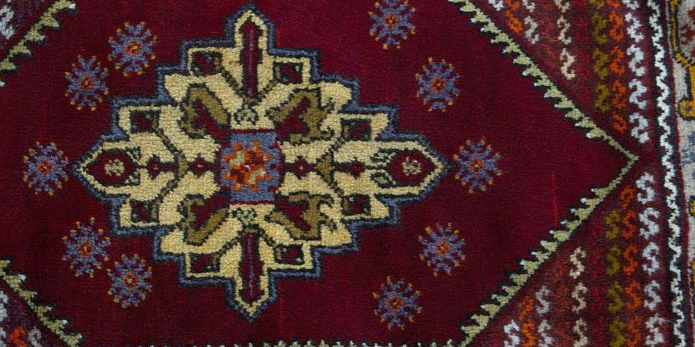 A delightful Turkish Prayer Rug Kayseri 