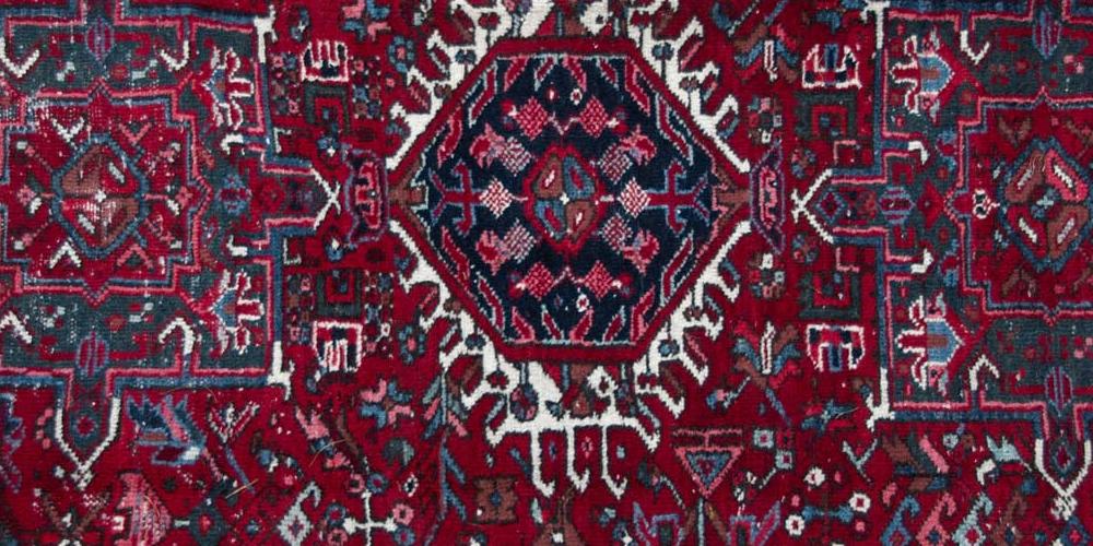 Anitique Karaja or Karadja Persian Rug