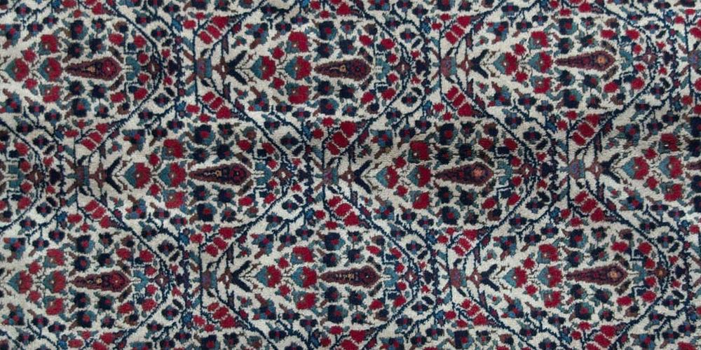 Old Afshar Tribal Persian rug