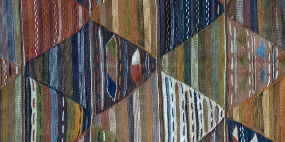 Moroccan Berber Atlas Tazenakht kilim