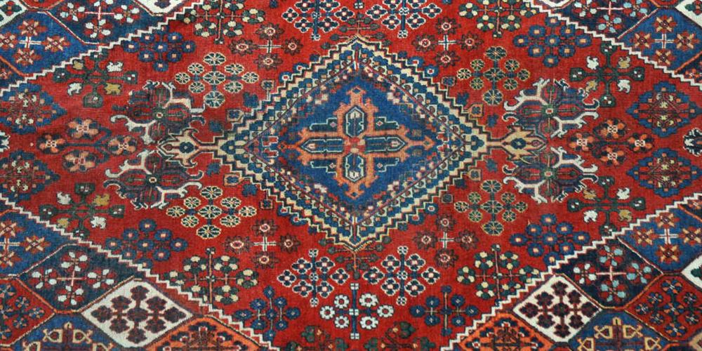 Old Meimeh or Joshagan Persian Carpet