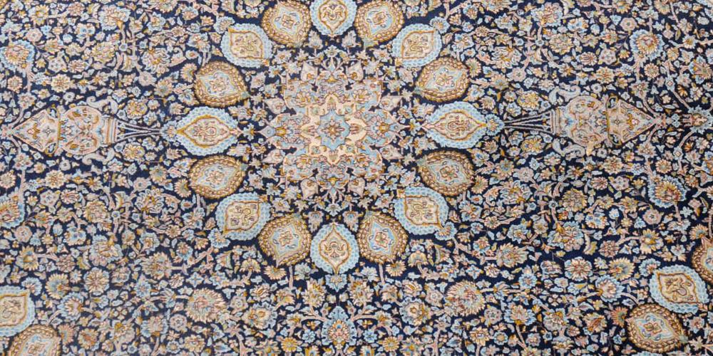 Kashan Persian Carpet