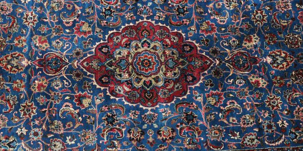 Old Mashad Khorossan Persian Carpet