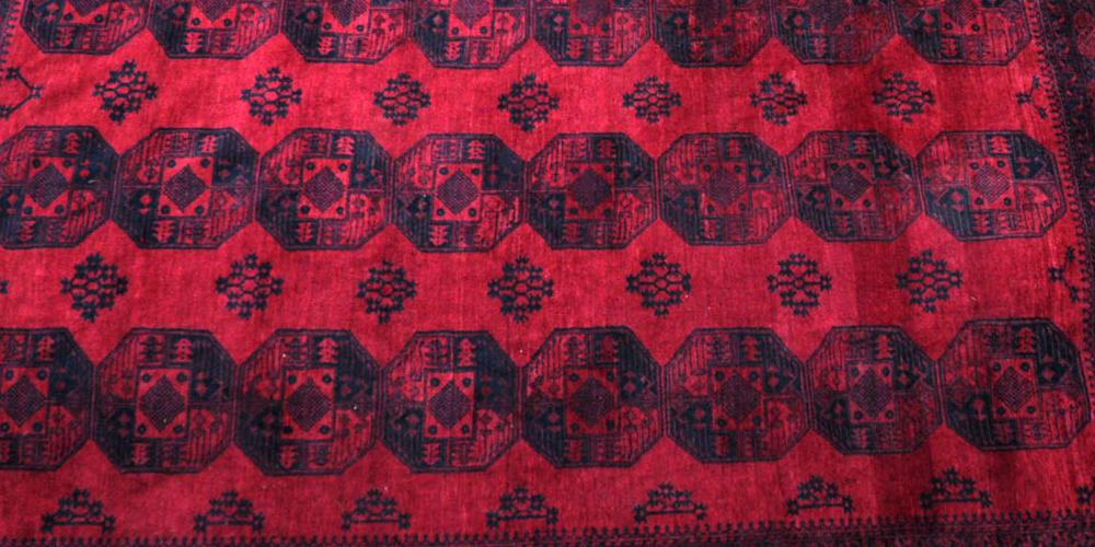 Old Ersari Afghan Main Carpet