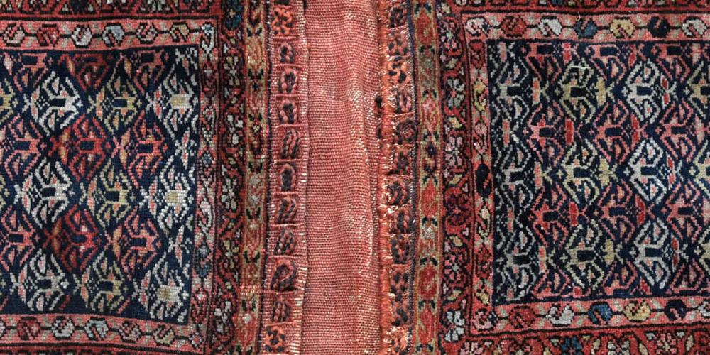 Antique Daghestan Caucasian possibly Kurdish saddle-bag