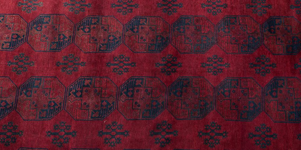 Old Afghan Ersari Carpet